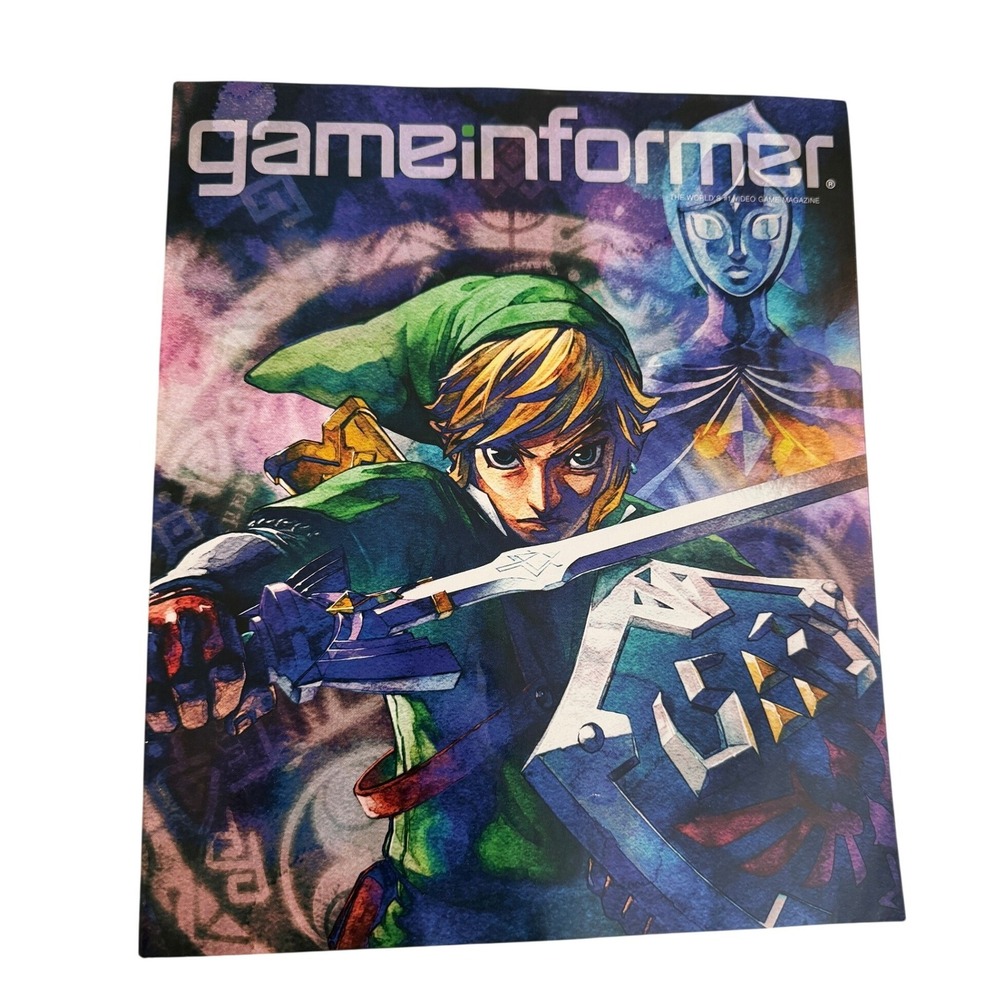 Game Informer #222 The Legend of Zelda Skyward Sword Nintendo Magazine
